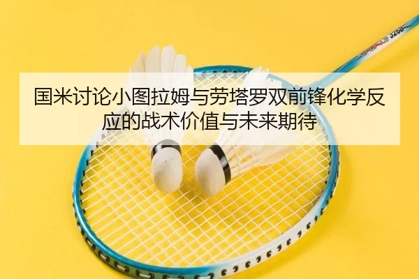 国米讨论小图拉姆与劳塔罗双前锋化学反应的战术价值与未来期待